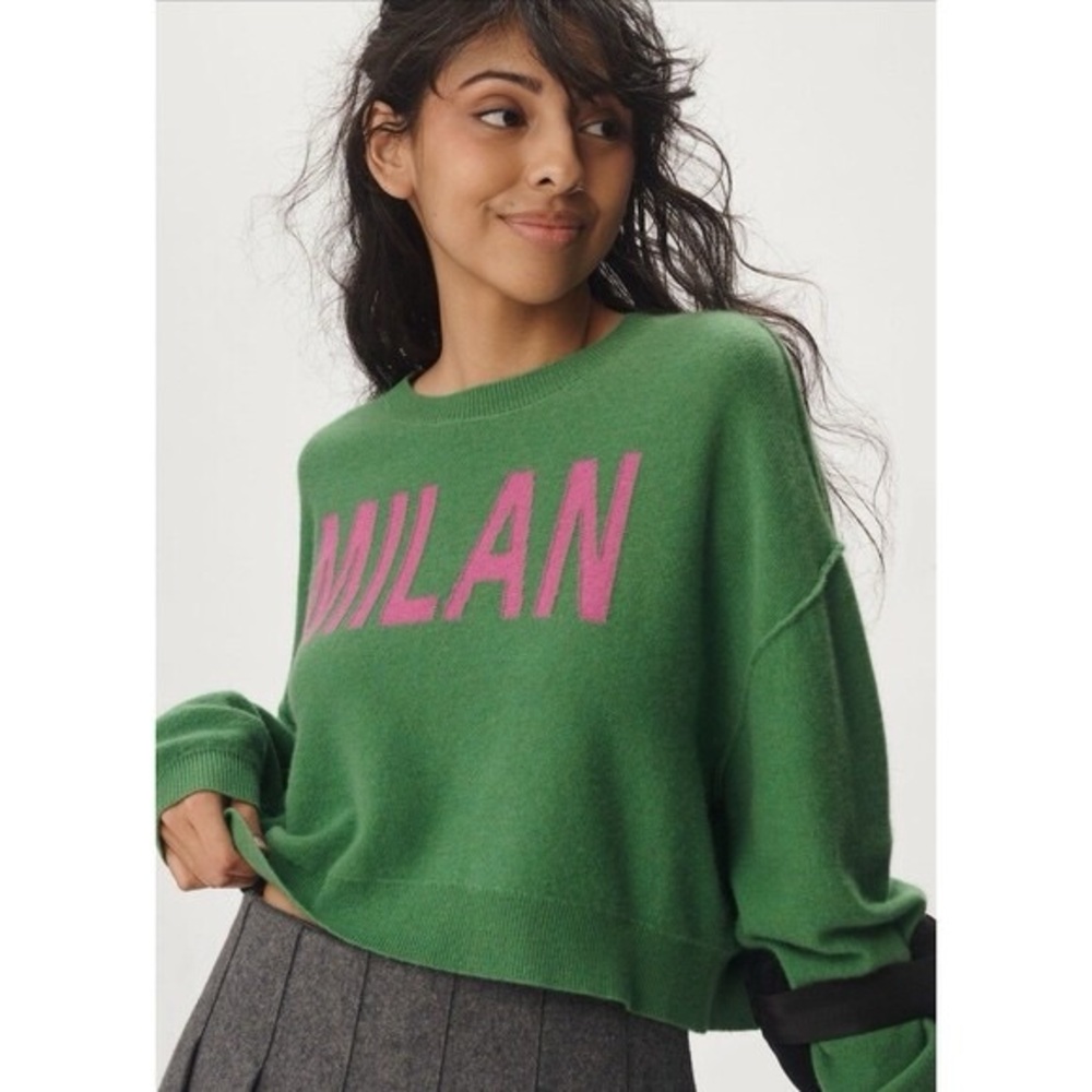 ANTHRO 100% Cashmere “Milan” Sweater - Price Firm - Picture 3 of 13